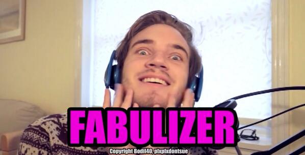 LuunaEstrada's tweet photo. @pewdiepie #fabulizer http://t.co/y6Kcutbmm8