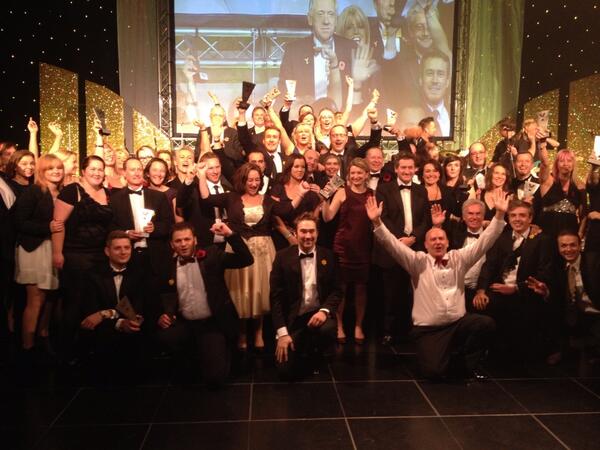 Welcome2Yorks's tweet photo. Congratulations to all our #WRA2013 award winners. You are the new kings and queens of Yorkshire tourism! http://t.co/x9IF7Zu3Fn