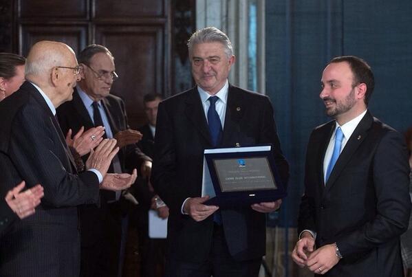 AlbertoSoci's tweet photo. Premio della Ricerca 2013 http://t.co/OLhCD4kbyd