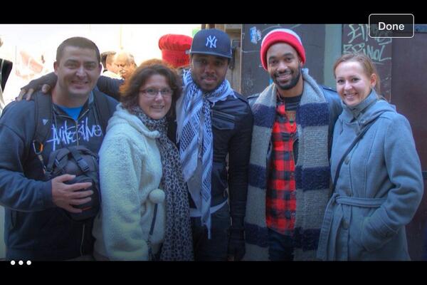 @DwayneDuggerII it was a real pleasure for my hubby & I to meet you in Prague ! You're a sweetheart #FranceNext