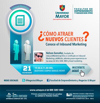 daikailanv's tweet image. Quieres asistir al taller &quot;Inbound Marketing, cómo atraer clientes&quot;? Conoce más aquí &amp;gt;  inboundmarketingchile.cl/taller-inbound…