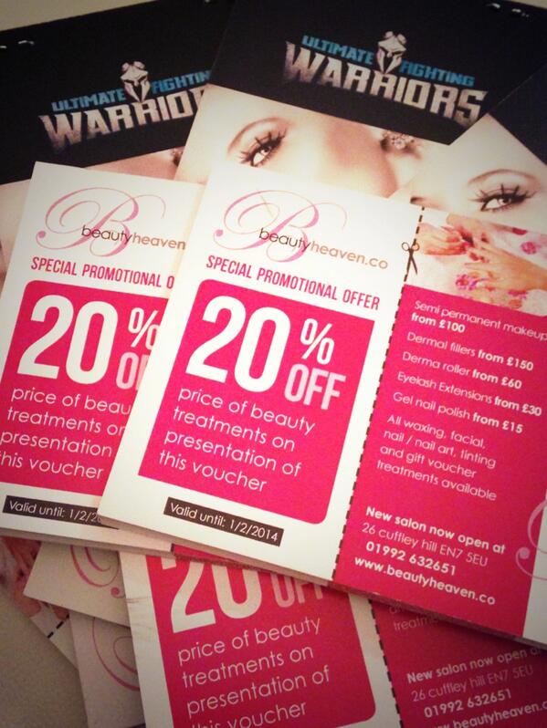 Beauty Heaven UK tweet media