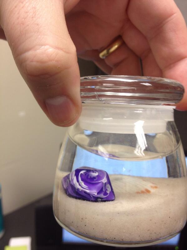 JimmytheLizard's tweet image. Emergency D20, break glass if you need to roll dice.  #gamertools