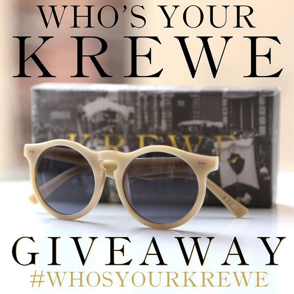 Krewe du Optic Who's Your Krewe Instagram Contest - goo.gl/C9IHCR