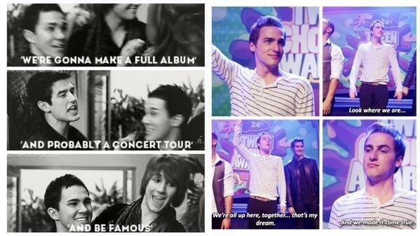 lexiepena1's tweet photo. " we're gonna make a full album "
" and probably a concert tour." 
" and be famous " http://t.co/MHWsTeO1tX