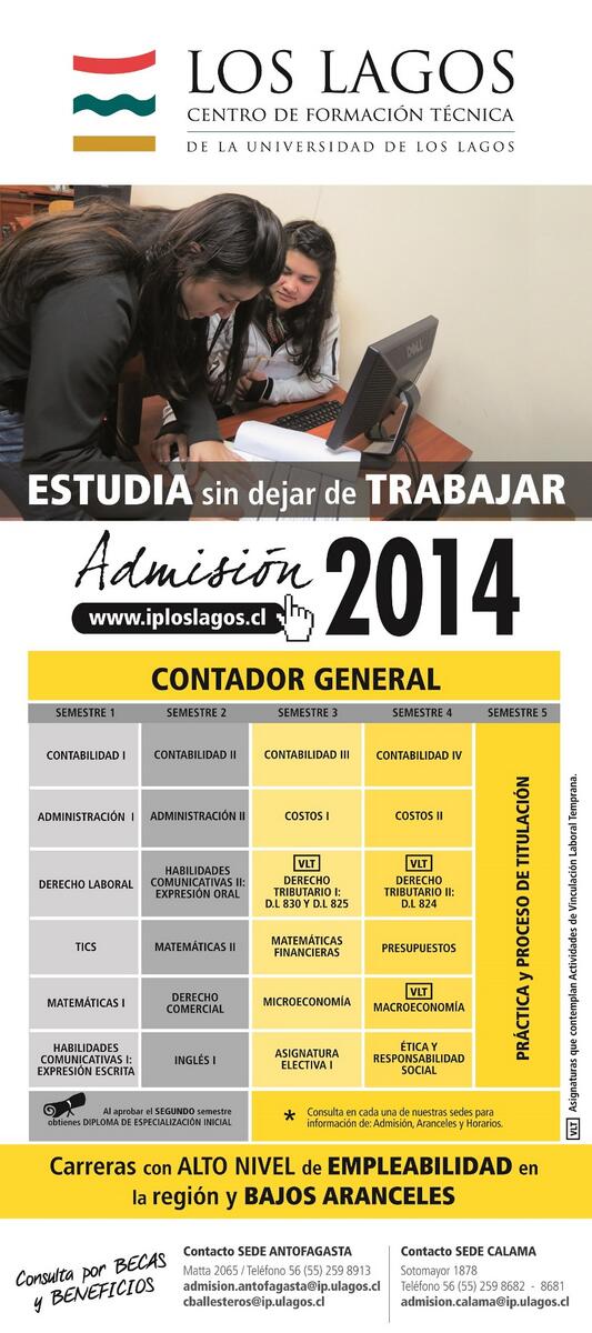 Al aprobar el SEGUNDO semestre obtienes DIPLOMA DE INICIACIÓN INICIAL.