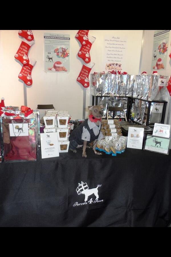 Parcels4Paws's tweet photo. @muglytheuglydog came to visit us at our stand at #discoverdogs on Sat. An amazing event run by @KCLovesDogs! X http://t.co/7dnol2bCSZ