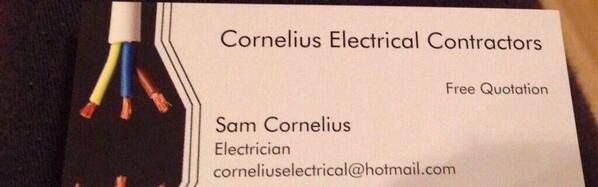 electriciancec's tweet photo. #electrician #northampton #free #quotation http://t.co/L9QNHi6K5i