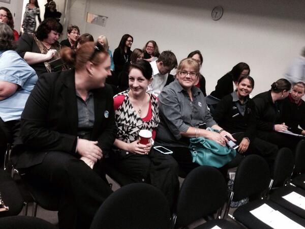 EduTweetOz's tweet photo. Some of the Goodstart ACT Directors! A fantastic team. http://t.co/vqAr7Zt7Lq