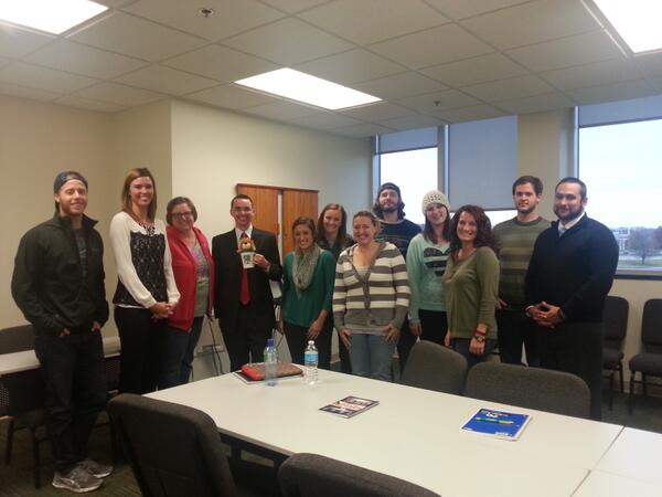 PRSSAMSSU's tweet image. Great turnout for the sports broadcast workshop today!  #prssa #mssuprssa