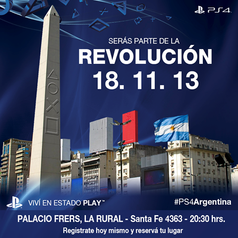 Enterate mas sobre ¡La Revolucion de Playstation! en: bit.ly/argPS4  #PS4Argentina