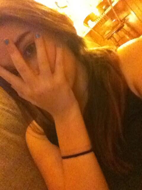 Oh gosh, I'm exhausted. Night. (: