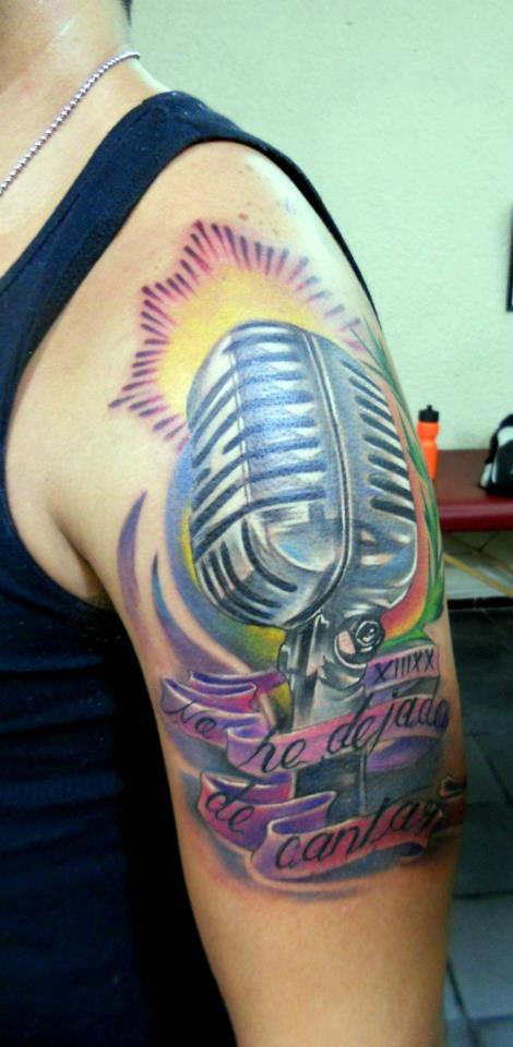 PonchoYezka's tweet photo. Hace mas de un año que me lo hice #TattooProud http://t.co/9Jpq8oTNdd