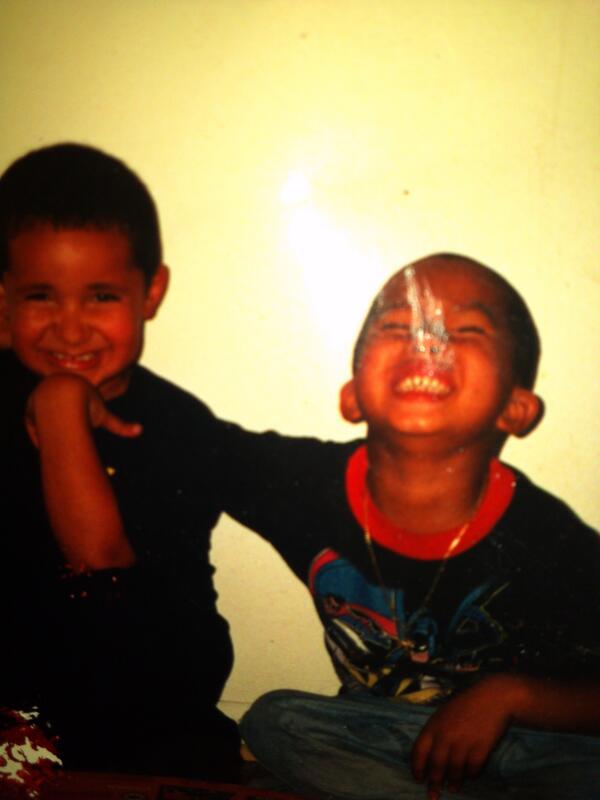 Lvgend__'s tweet image. My boyfriend n brother when they was like 7 #girlfriendtweet #ripjean #neverforgotten #memories
