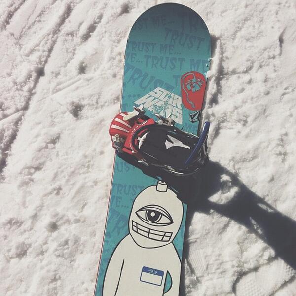 AutoSnowCo's tweet image. Shane Goodwin didn't miss out on @MammothMountain opening weekend. #Snowboarding Saves Lives!