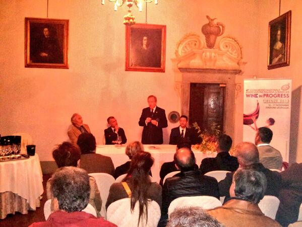 Presentazione #wineinprogress #capricciodivino <a href="/AISValdelsa/">AIS Val d'Elsa</a>