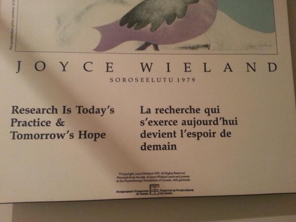 LyneDuberry's tweet photo. Research is today's practice &amp; tomorrow's Hope! http://t.co/ktnlbsqWLs