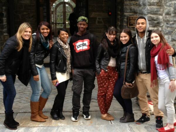 YonkersPartners's tweet image. Thx #SouthernVermontCollege Mountaineers Scholar Program for welcoming @YPS Gorton students for a #campus visit