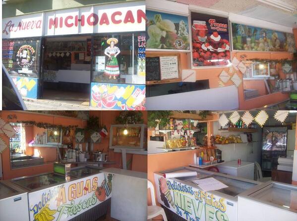 En el Buen Fin La Nueva Michoacana tendra el 15% de descuento en todas sus nieves,paletas y aguas.