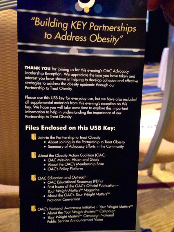 iamaniesia's tweet photo. U2 can get involved by unlocking the potential & key 2 help battle #obesity. #OW2013 @ObesitySociety @ObesityAction http://t.co/ioBxQx7Ve8