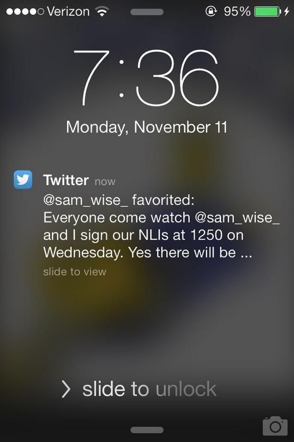 happyauer55's tweet image. Mom I've made it. @sam_wise_ favorited my tweet #oneoffive