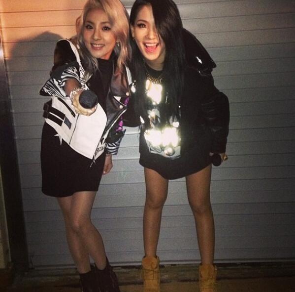 qrrray's tweet image. [IG] “chaelin_cl: HAPPY BIRTHDAY TO MA GZB DARA!!! #yahaa”