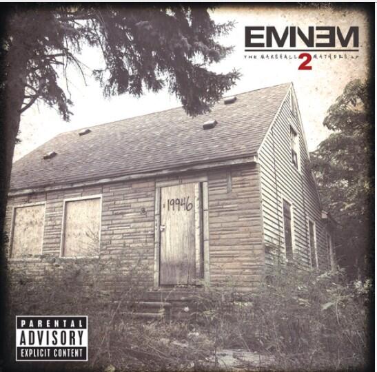 Eminem32lyrics's tweet photo. What do you guys think of the album? http://t.co/rBjSrHXpTY