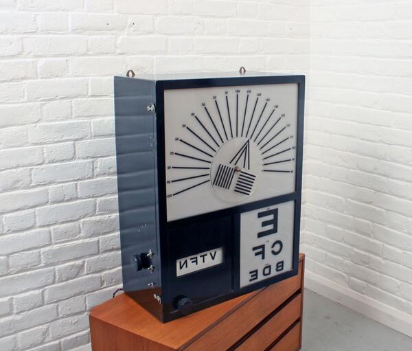Abacus_Studio's tweet photo. Morning folks. Really quirky item just in. Vintage Optometrists light box! what do you think? http://t.co/Ee2zu5ufnI