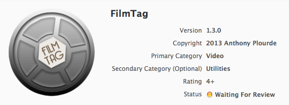 FilmTag App tweet media