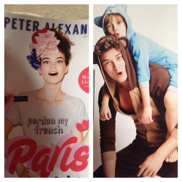 Peter anyone? #peteralexander
