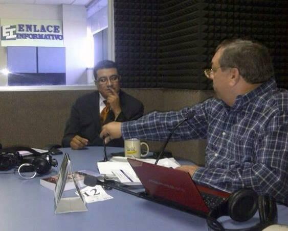 SLEDH's tweet photo. Entrevista por "Enlace Informativo" al abogado Miguel Rendón sobre los Derechos de las personas con discapacidad. http://t.co/ODCU020DHq