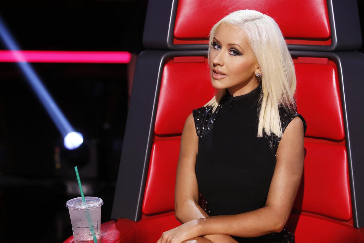 Christina en The Voice: Live Shows BY2ZGf2CIAAEToo