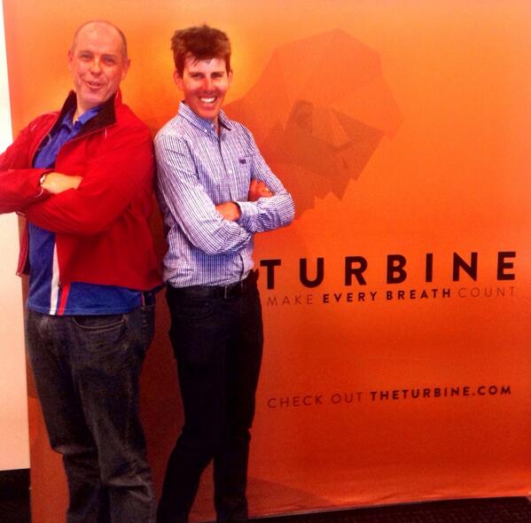 Great to also see <a href="/markobrien1987/">Mark O'Brien</a> &amp; Rob Crowe <a href="/ridewiser/">Robert Crowe</a> talking about the benefits of 38% more air #turbine