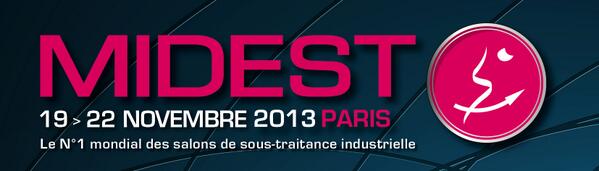 FERONYL sera présent au salon MIDEST 2013 à Paris du 19 au 22/11 inclus. Venez nombreux sur notre stand E164-166-168!