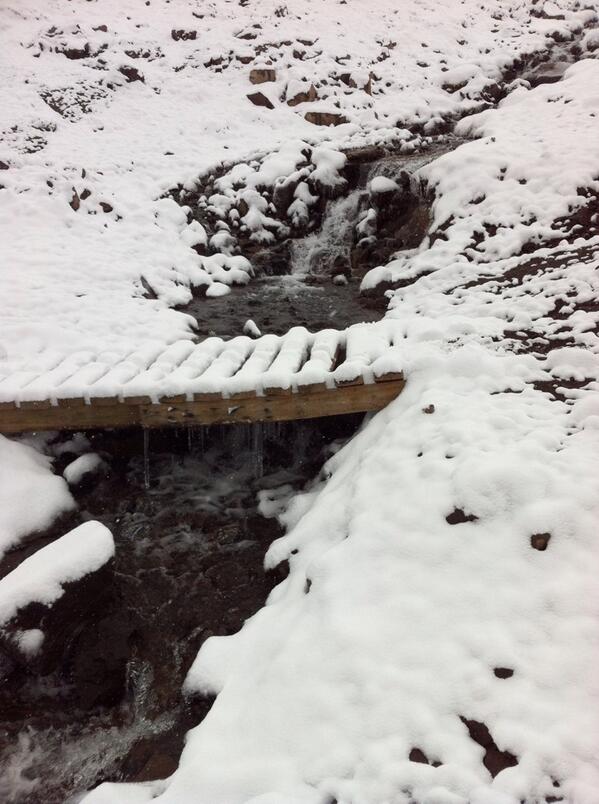 I am proud To announce the arrival of #Winter To the Fort. #FordintheRedFort