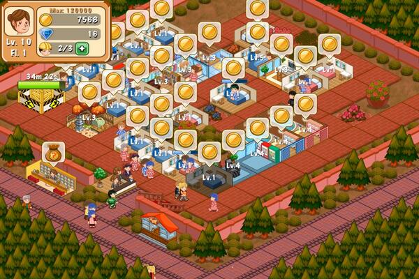 Hungry_Kitty's tweet photo. I'm having a lot of fun in『Hotel Story』. Play with me! My ID@HappyHappyLabs https://t.co/17R8HFmobV http://t.co/LCDA1qL5AZ