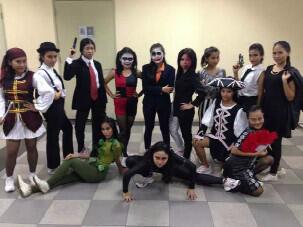 Juara the best concept FCI Cup 2013. Alhamdulillah.. Terimakasih kak fira &amp;semua pendukung kita♥ Let's fight vender!!