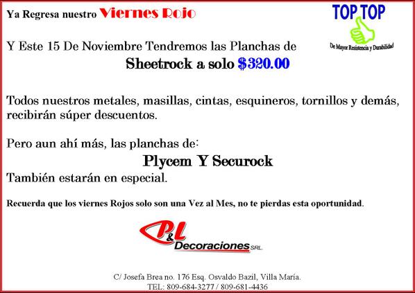 PyLDecoraciones tweet picture