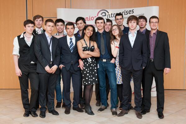 La Junior-Entreprise de <a href="/TelecomPTech/">TelecomPTech</a> fête son retour sur Twitter !