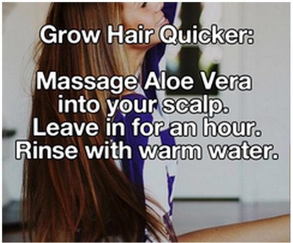 AcneSkinSite's tweet image. How to Grow Hair Quicker: