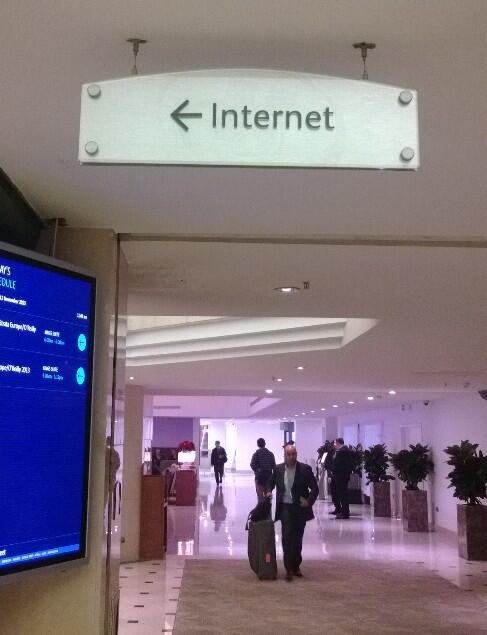 Na, wo gehts zum Internet?