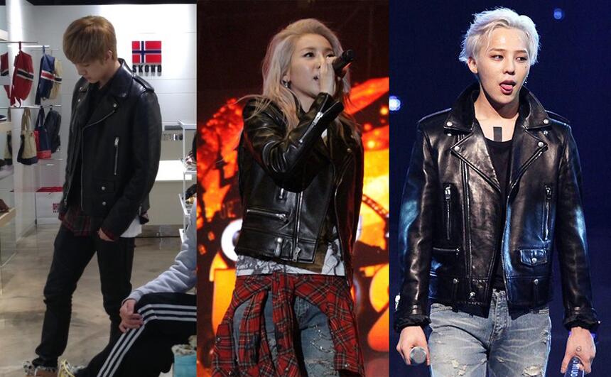 죠지둥 On Twitter Mblaq Thunder 2ne1 Dara Bigbang G Dragon