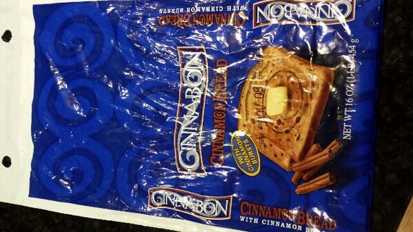 retroinhightech's tweet image. This didn't last very long. Mmmm. Say, @KatColeATL, this product team needs a bonus! #bestbreadever