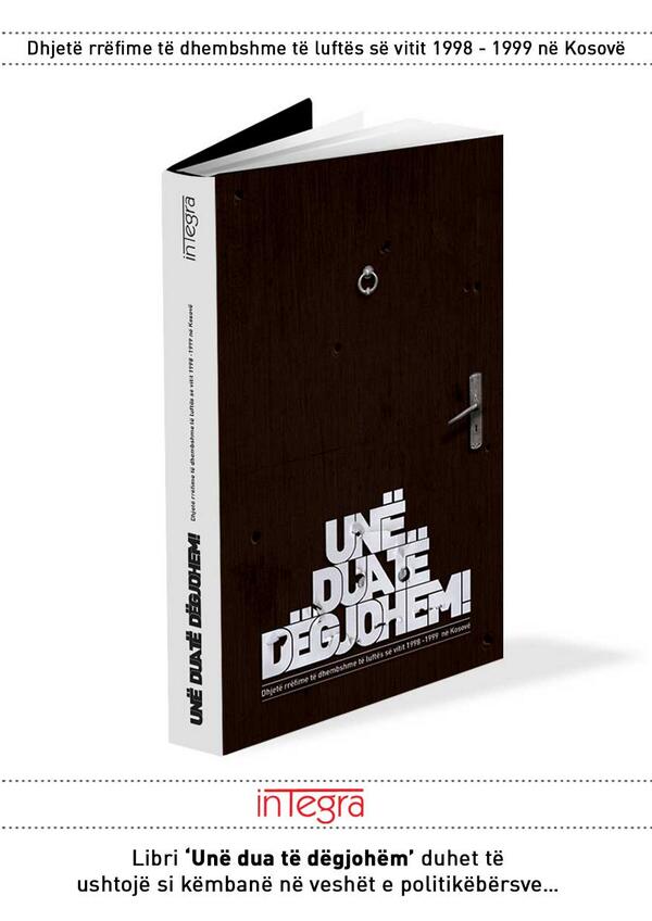 IntegraNGO's tweet photo. Une dua të Dëgjohem (I Want to be Heard). http://t.co/TQX0yujZ3G
#Memory #Books #Kosovo http://t.co/RHQNwBOffD