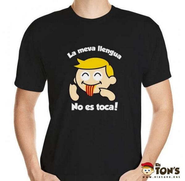 totespossible_'s tweet image. Aconsegueix ara la Samarreta La meva llengua no es toca. #MadeInCat bit.ly/17lhIPQ