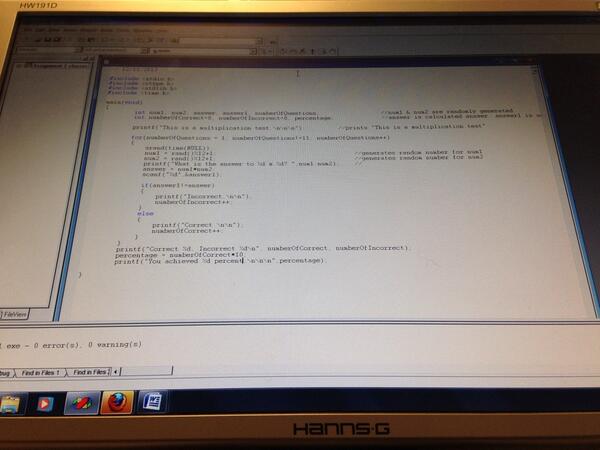 mattbjones94's tweet photo. #codingswag #challengecomplete http://t.co/yGll3PrpkT
