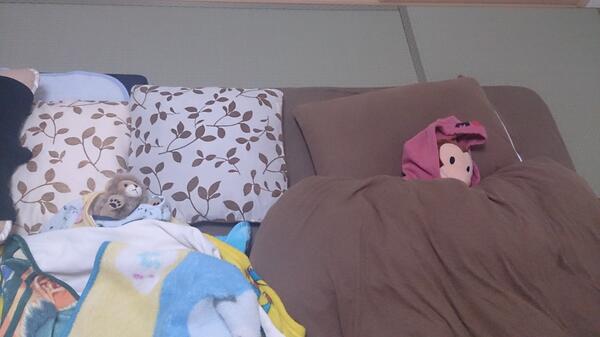 m_bashiko's tweet photo. 家帰ったら、嫁と子供が猿とライオンになってた!!!!! http://t.co/JwnduVkD0I
