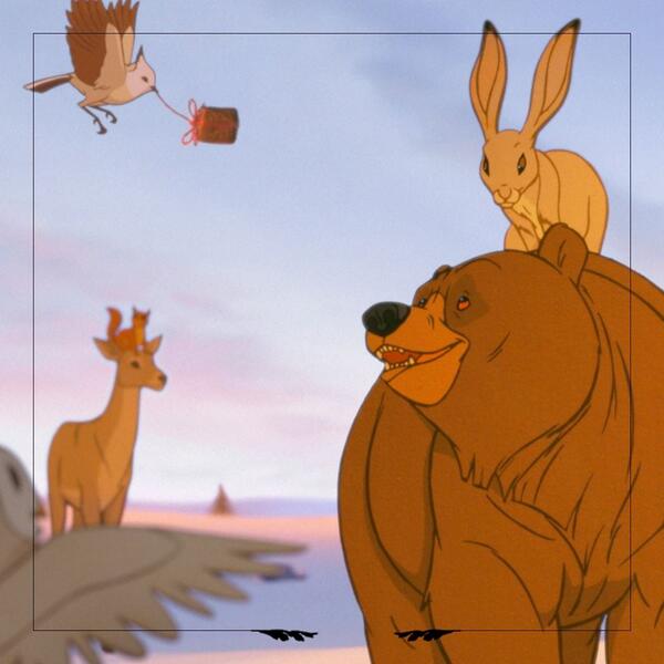 Nothing beats that feeling when you see your best friend after it’s been far too long. #bearandhare