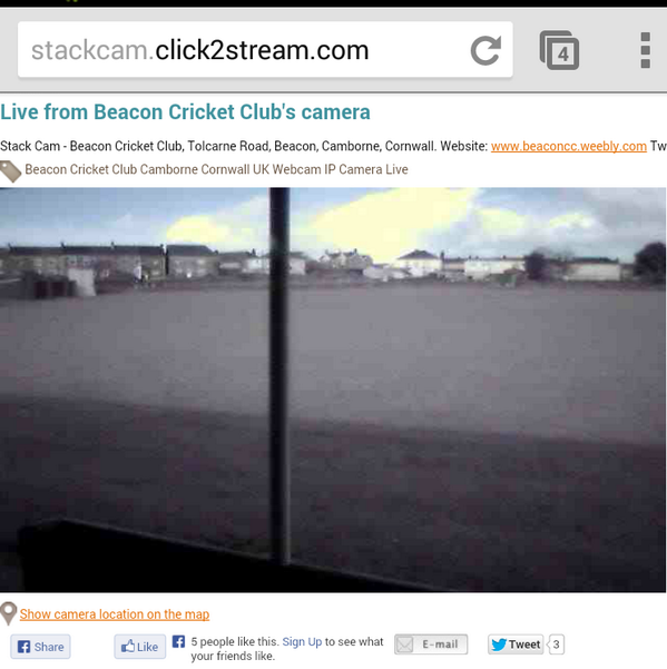 Ansum up @beaconcc today. #Stackacam #BeaconCC #CornishSunshine @Andrew_Gool @lampstarBCC