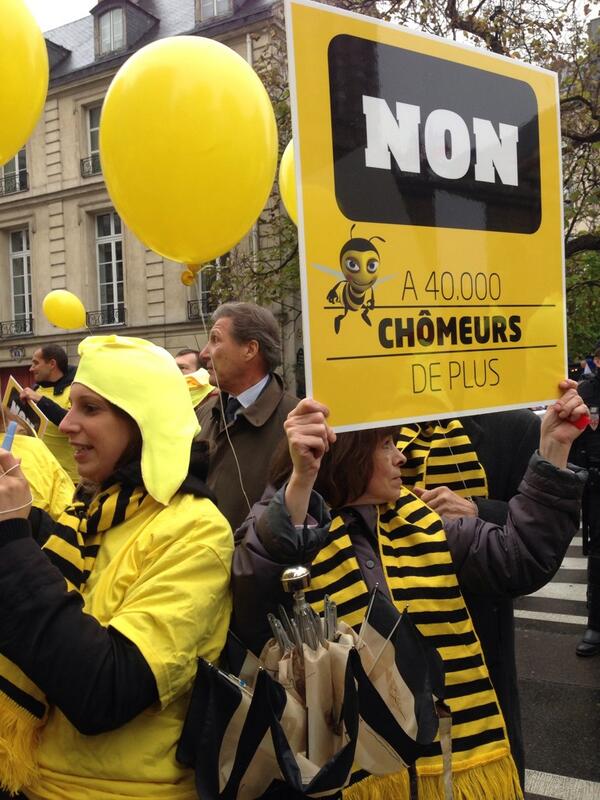 APACassurance's tweet photo. Defendons la liberté de choix et l'emploi #ani  #APAC http://t.co/uXRlcAwymm